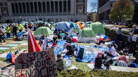 College protests live updates: More protests, encampments pop up at Princeton, Cal Poly Humboldt ...