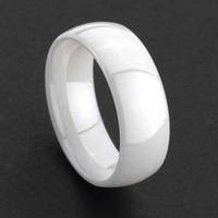 New Hi-Tech White Ceramic Rings Men/Women Wedding(id:4633910) Product ...