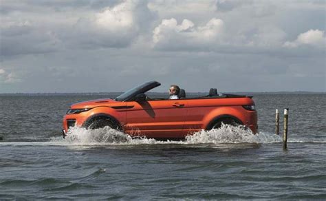 Land Rover Evoque Convertible Revealed