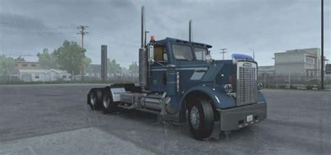 Dump Truck - ATS Mod | American Truck Simulator Mod