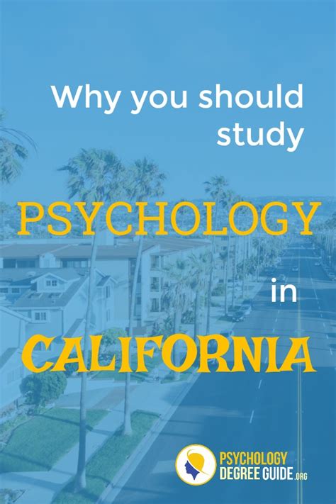 California Psychology Schools| Psychology Degree Guide