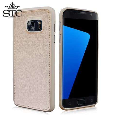 For Galaxy S7 Case And Covers Leather + Silicon TPU Mobile Phone Case ...