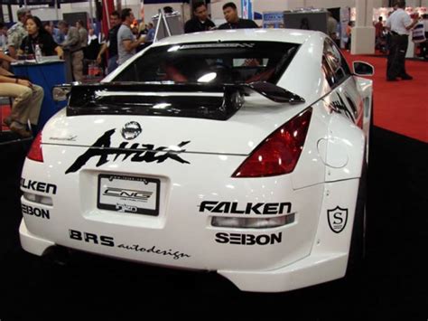 Nissan 350Z NS Seibon Carbon Fiber Body Kit-Wing/Spoiler!!! RS0205NS350 ...