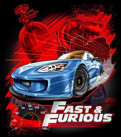 The Fast and the Furious | Poster da muro, Idee per tatuaggi, Poster