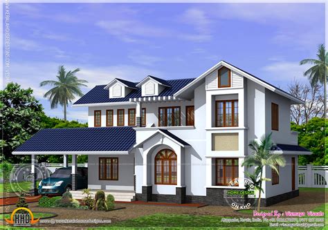 House Plan In Kerala Kerala Villa Plan And Elevation July 2024 - House ...