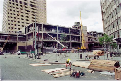 Unseen pictures of the aftermath of the Manchester IRA bomb - Manchester Evening News