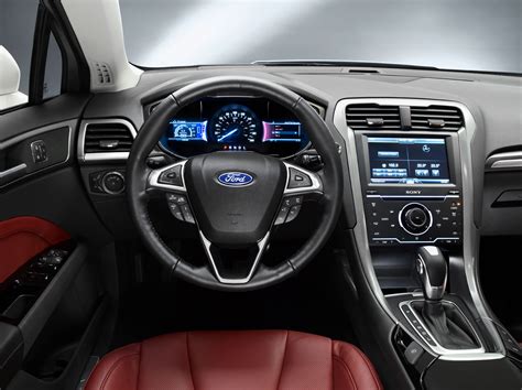 Ford New Mondeo 4-door Hybrid Interior - Car Body Design