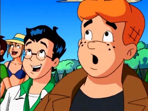 Erik At The Gates: Archie's Weird Mysteries: Attack Of The 50-Foot Veronica