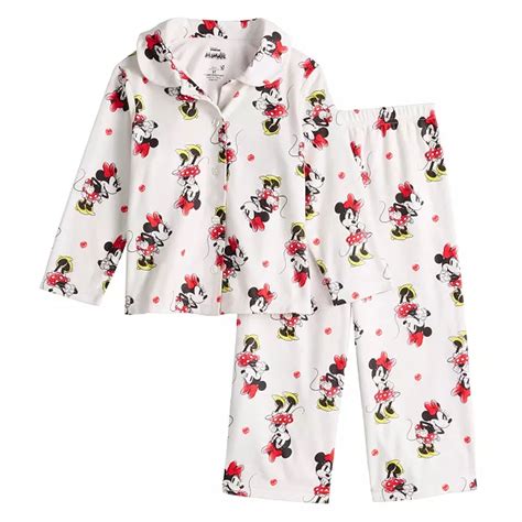 Disney's Minnie Mouse Toddler Girl "Minnie Party" Pajama Set