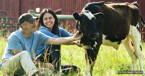 Jon Stewart and his wife opened an animal rescue farm