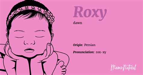 Roxy Name Meaning, Origin, Popularity, Girl Names Like Roxy - Mama Natural