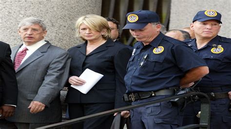 Martha Stewart sentenced for corporate fraud 15 years ago