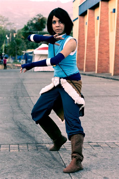 Korra - The legend of Korra cosplay by Shiori-K on DeviantArt