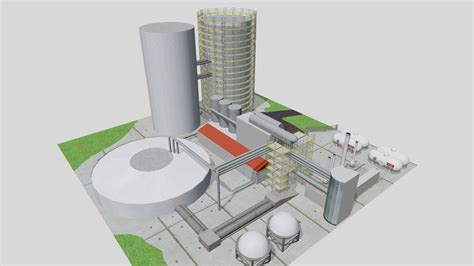 Industrial Plant - Download Free 3D model by MEC CAD (@meccad) [9495baf ...