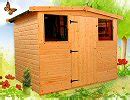 Quality Garden Sheds - Free UK Delivery & Assembly | Birstall