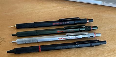 Rotring 600 Rotring 800 Pen Comparison Unsharpen, 40% OFF