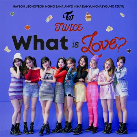 TWICE WHAT IS LOVE (5TH MINI ALBUM) album cover by LEAlbum | Twice what ...