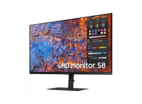 Samsung presents High Resolution Monitor S8 at CES 2022 - Techzine Global