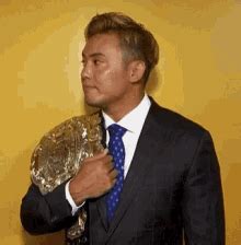 Okada Njpw GIF - Okada Njpw Wrestling - Discover & Share GIFs