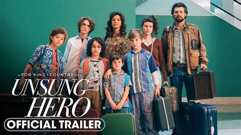 Unsung Hero (2024) - Official Trailer - for KING + COUNTRY, Candace Cameron Bure, Terry O'Quinn ...