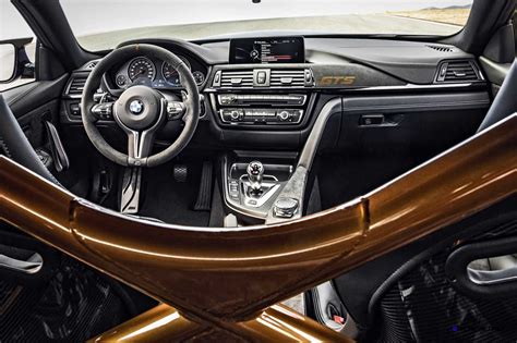 2016 BMW M4 GTS Clubsport Interior 14