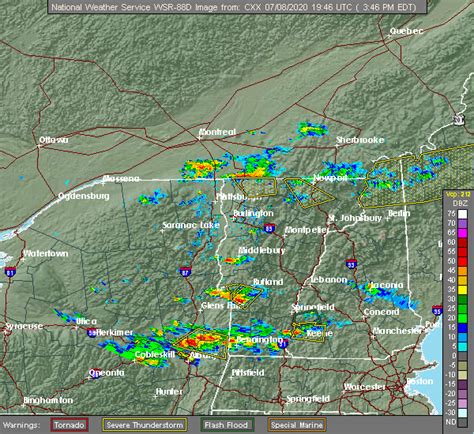 Interactive Hail Maps - Hail Map for Newport, VT