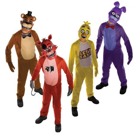 Five Nights at Freddys Five Nights at Freddy's Costume