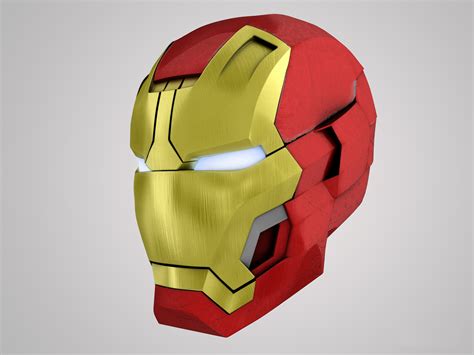 Iron Man Helmet Drawing at GetDrawings | Free download