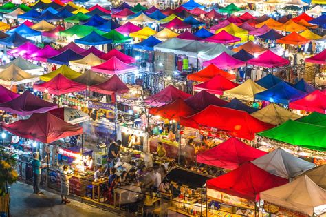 9 Best Night Markets in Thailand - Market Shopping in Thailand – Go Guides