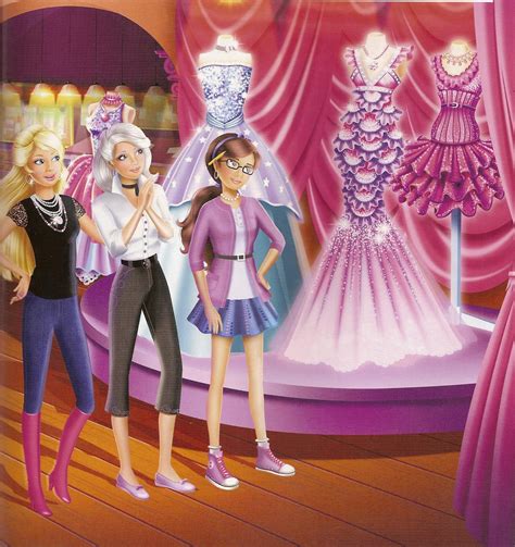 Barbie A Fashion Fairytale ~ Everything About Cartoons