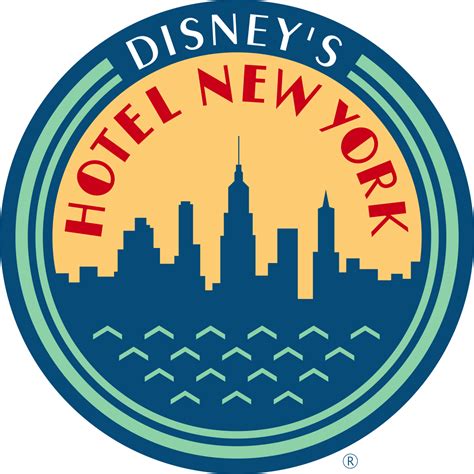 Disney's Hotel New York - Wikipedia Ny Hotel, Hotel Logo, York Hotels ...