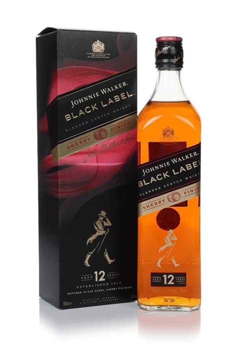 Johnnie Walker Black Label 12 Year Old Sherry Finish Whisky | Master of Malt