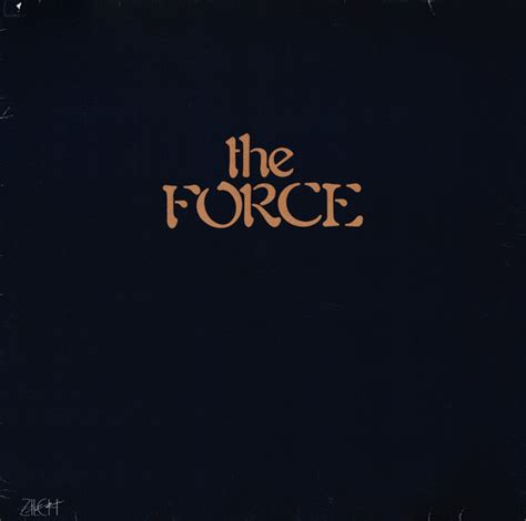 The Force - The Force | Releases, Reviews, Credits | Discogs