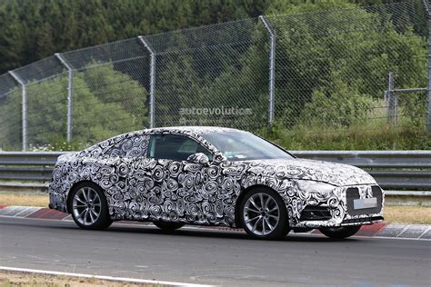 Spyshots: 2017 Audi S5 Performance Coupe First Photos - autoevolution