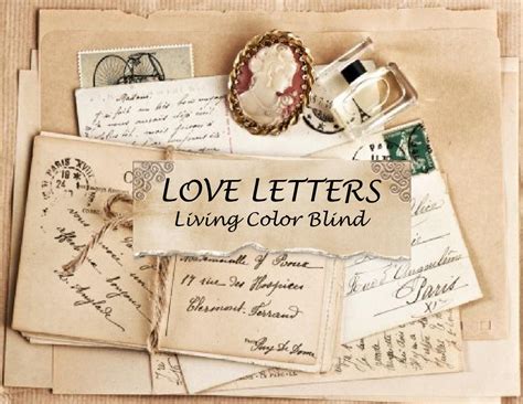 LOVE LETTERS | Book 868162