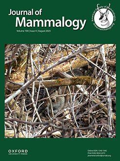 Volume 104 Issue 4 | Journal of Mammalogy