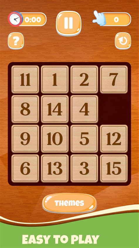 Numpuzzle: 15 Number Puzzle. Numberblocks games for Android - APK Download