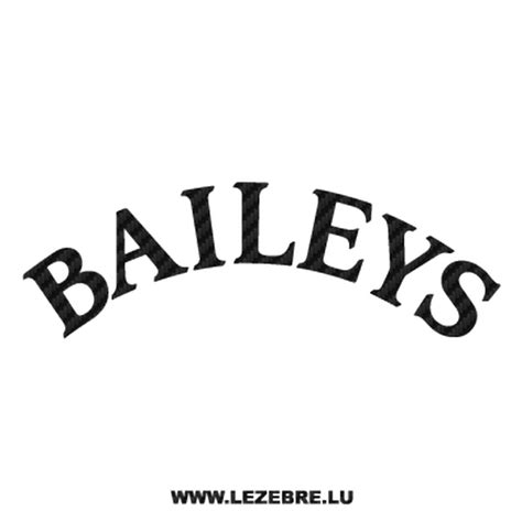 Baileys Carbon Decal 2