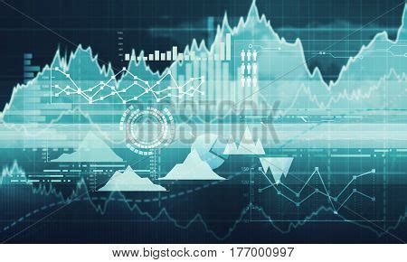 Chart Uptrend Line Image & Photo (Free Trial) | Bigstock