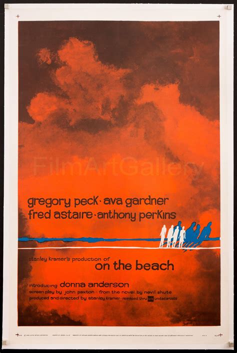 On the Beach Movie Poster | 1 Sheet (27x41) Original Vintage Movie ...