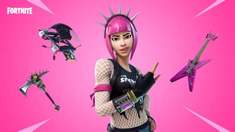 Fortnite Power Chord Skin - Character, PNG, Images - Pro Game Guides