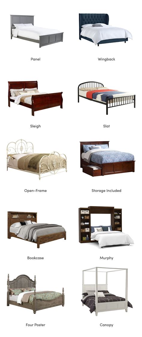 Guide to the Best Bed Styles and How to Choose a Bed - Apartment Goals