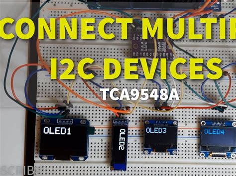 Arduino Connect Multiple I2C Devices - Arduino Project Hub