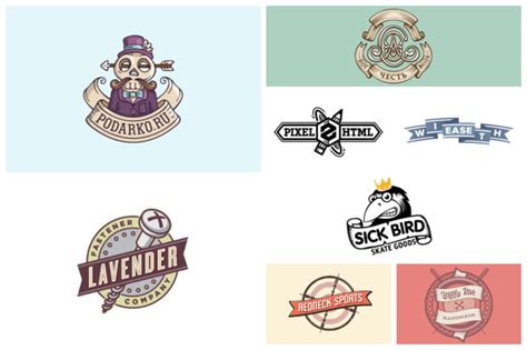 30 Creative Ribbon Logo Designs | Inspirationfeed