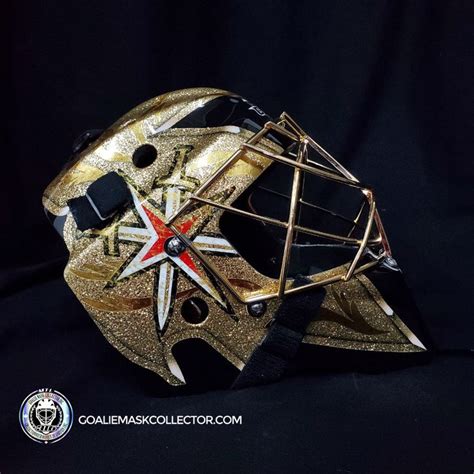 Marc-Andre Fleury Goalie Mask "Game Ready" Las Vegas Golden Knights Pa – Goalie Mask Collector