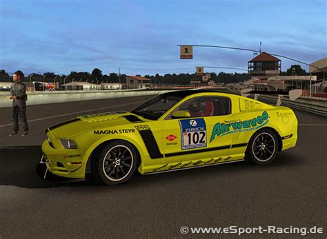 Ford Mustang Boss 302 for GTR2 – eSport-Racing.de