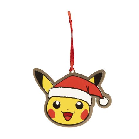 Pikachu Pokémon Holiday & Home Brass Ornament | Pokémon Center Official ...