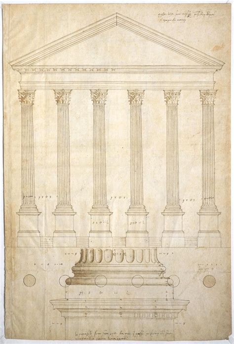 Palladio at Work | Architecture drawing, Andrea palladio, Palladio