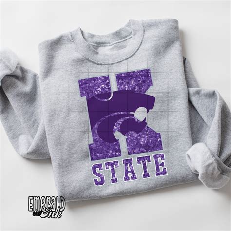 K State (purple) - Digital Download – Emerald & Ink