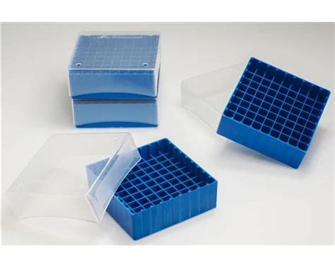 Stackable Polypropylene Storage Freezer Boxes | Bel-Art- MG Scientific